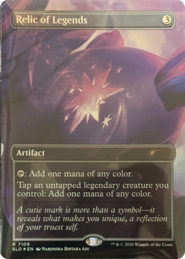 Relic of Legends [Secret Lair Drop Series] | Exor Games Dartmouth