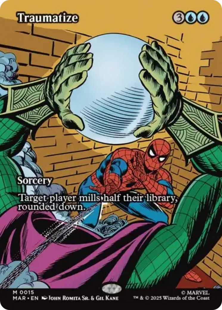 Traumatize (Borderless) [Marvel's Spider-Man: Eternal-Legal] | Exor Games Dartmouth