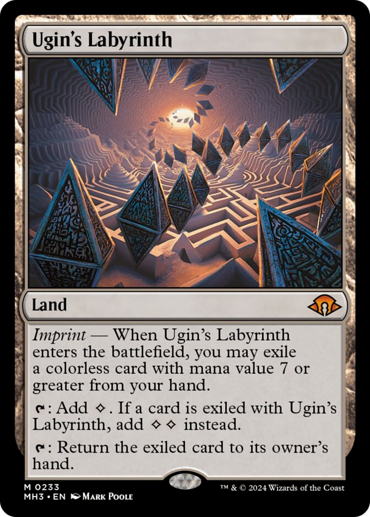 Ugin's Labyrinth [Modern Horizons 3] | Exor Games Dartmouth