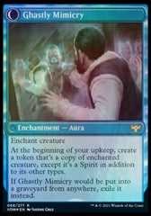 Mirrorhall Mimic // Ghastly Mimicry [Innistrad: Crimson Vow Prerelease Promos] | Exor Games Dartmouth