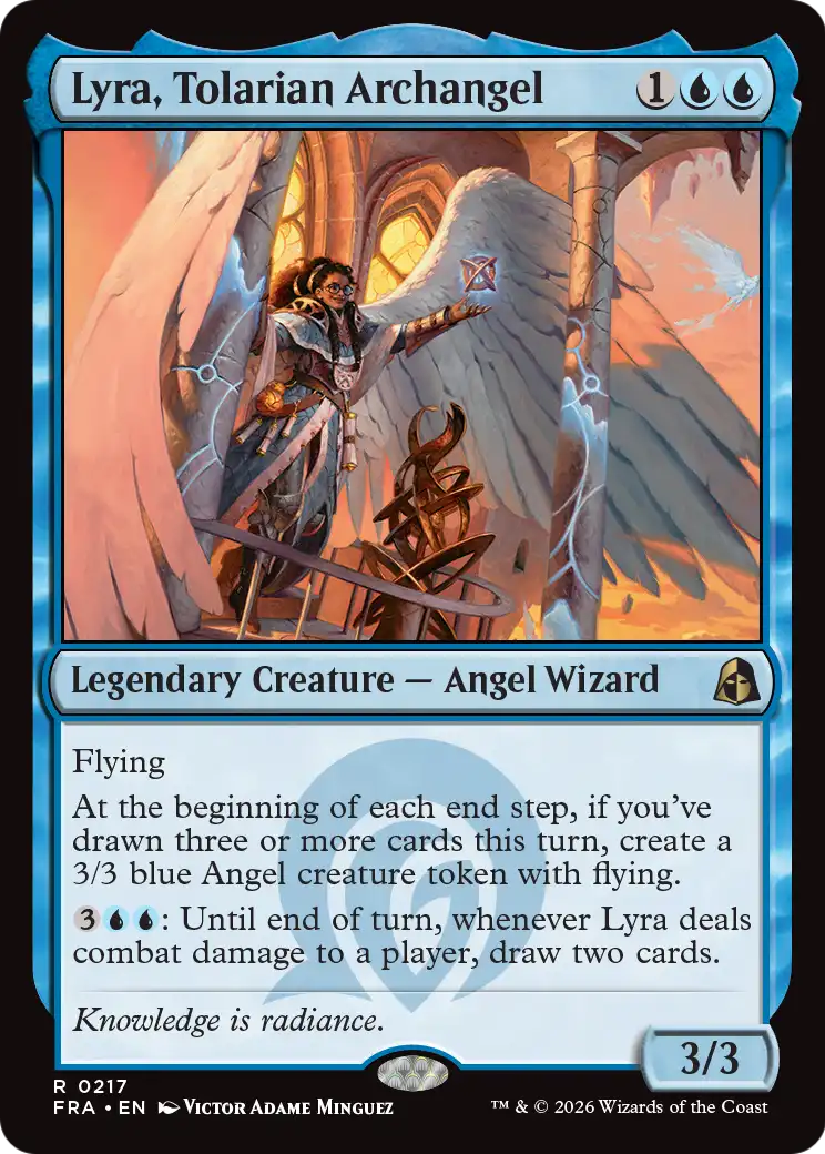 Lyra, Tolarian Archangel [Reality Fracture] | Exor Games Dartmouth