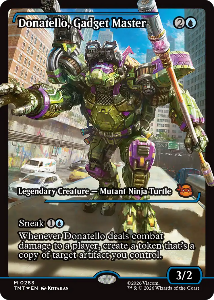Donatello, Gadget Master (Showcase) [Teenage Mutant Ninja Turtles] | Exor Games Dartmouth