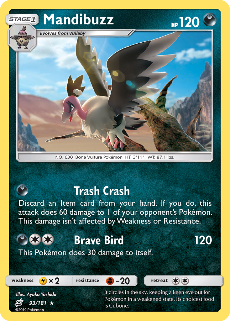 Mandibuzz (93/181) [Sun & Moon: Team Up] | Exor Games Dartmouth