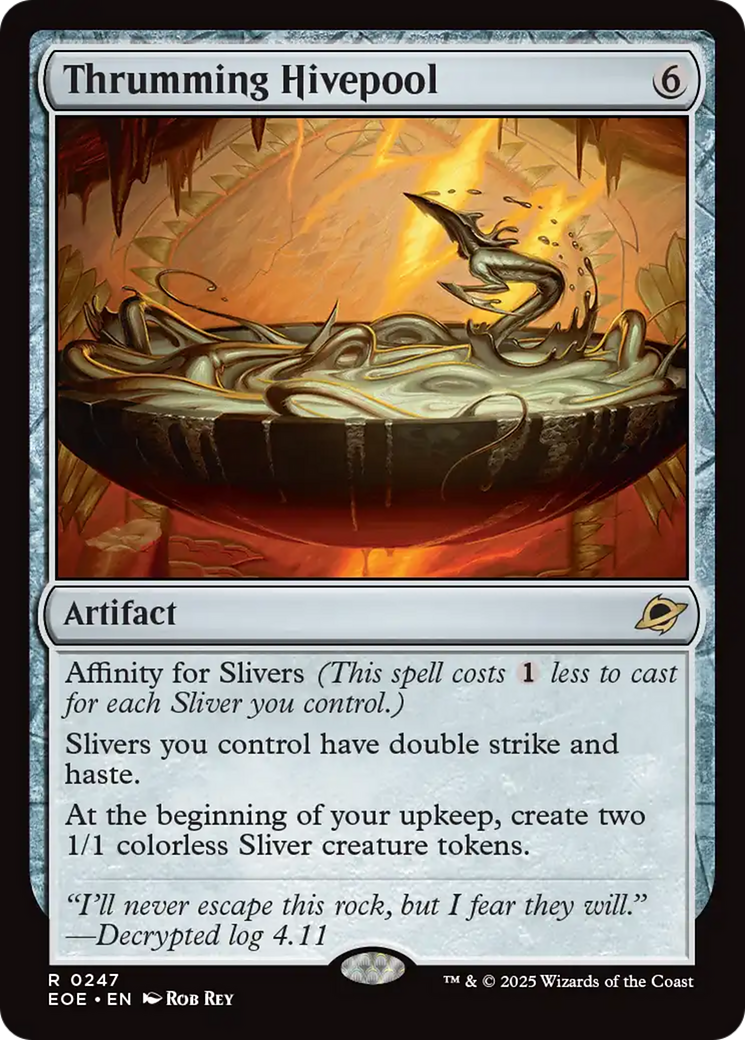 Thrumming Hivepool [Edge of Eternities] | Exor Games Dartmouth