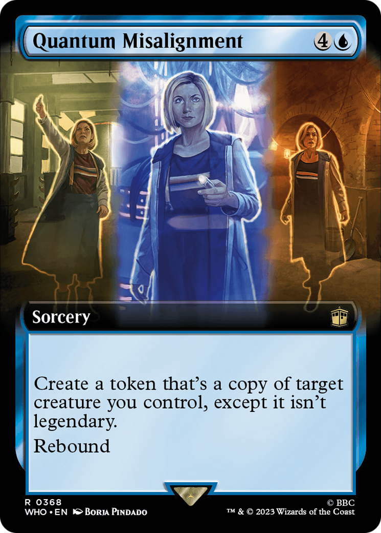 Quantum Misalignment (Extended Art) [Doctor Who] | Exor Games Dartmouth