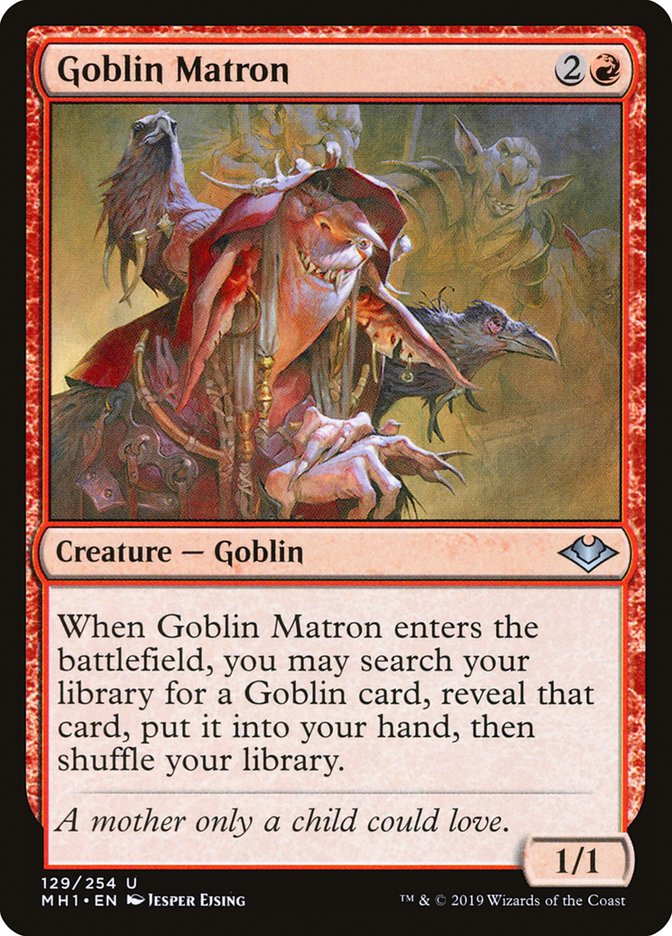 Goblin Matron [Modern Horizons] | Exor Games Dartmouth