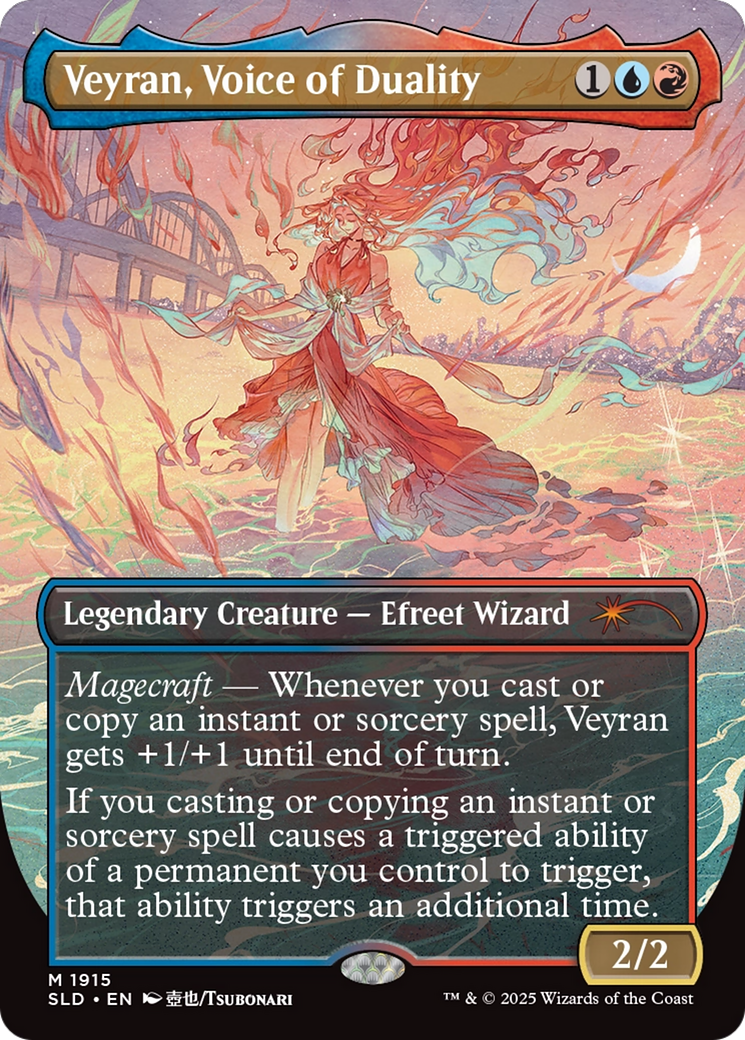 Veyran, Voice of Duality (Rainbow Foil) [Secret Lair Drop Series] | Exor Games Dartmouth