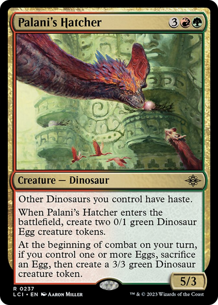 Palani's Hatcher [The Lost Caverns of Ixalan] | Exor Games Dartmouth