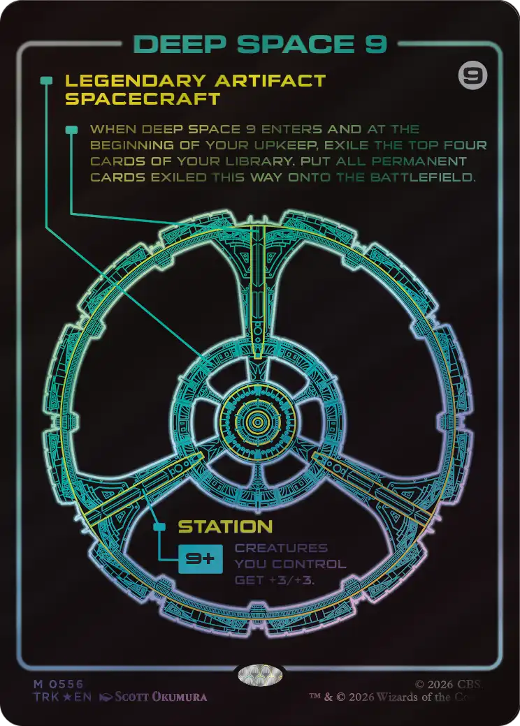 Deep Space 9 (Showcase) [Star Trek] | Exor Games Dartmouth