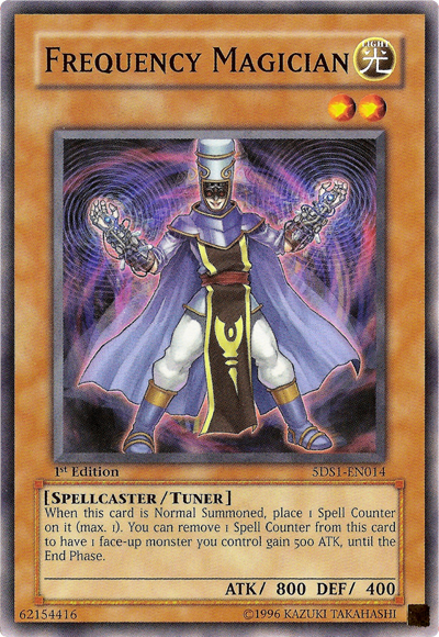 Frequency Magician [5DS1-EN014] Common | Exor Games Dartmouth
