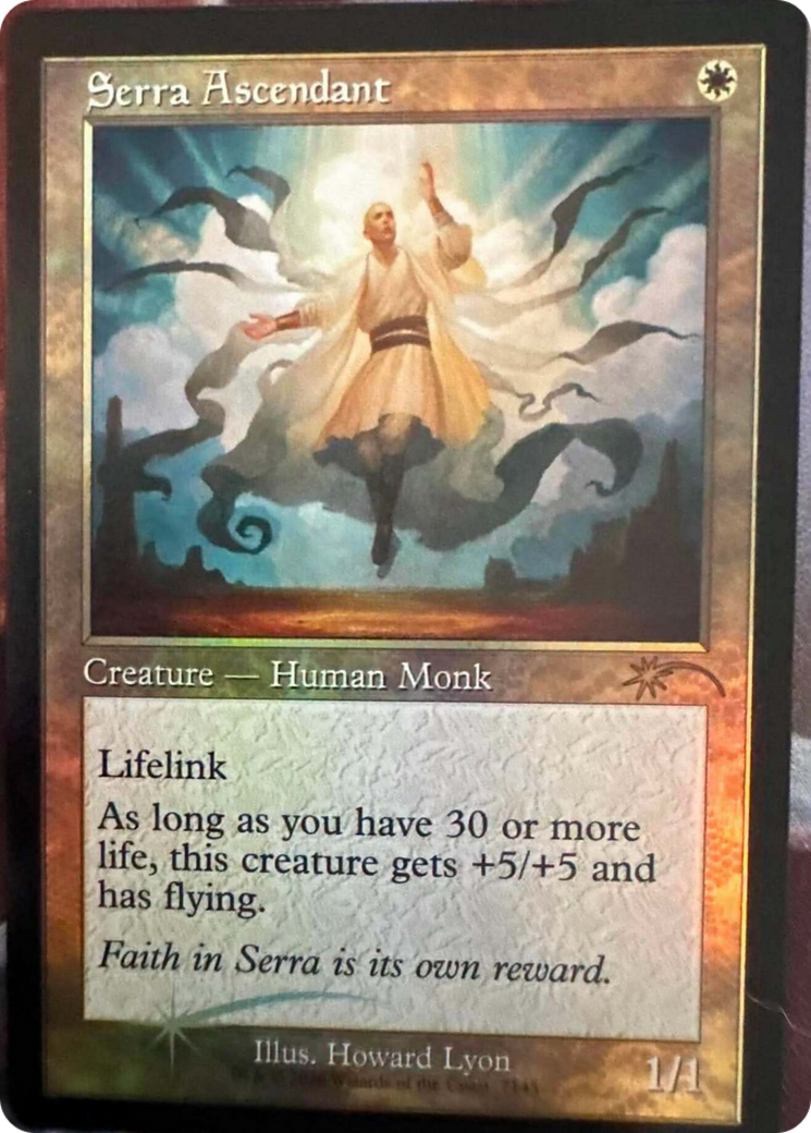 Serra Ascendant (7145) (Retro Frame) [Secret Lair Drop Series] | Exor Games Dartmouth