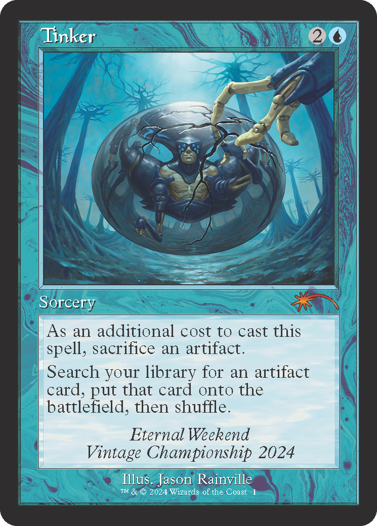 Tinker (Retro Frame) (Eternal Weekend 2024 Promo) [Eternal Weekend] | Exor Games Dartmouth