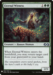 Eternal Witness [Mystery Booster] | Exor Games Dartmouth