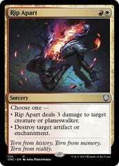 Rip Apart [Phyrexia: All Will Be One Commander] | Exor Games Dartmouth