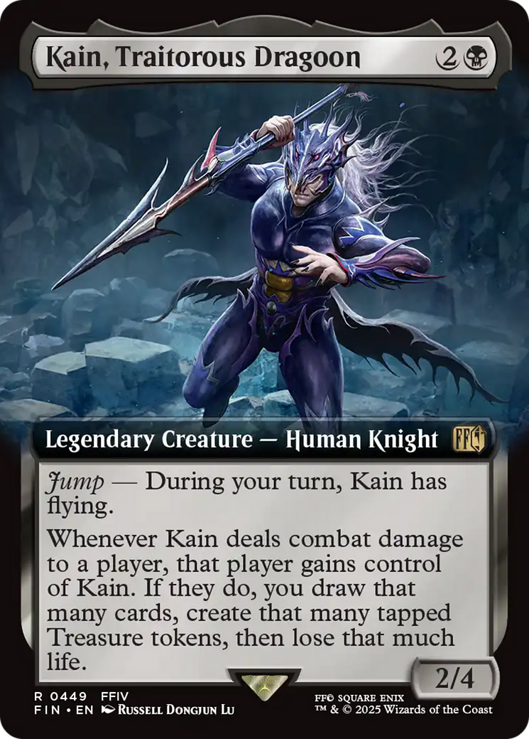 Kain, Traitorous Dragoon (Extended Art) [FINAL FANTASY] | Exor Games Dartmouth