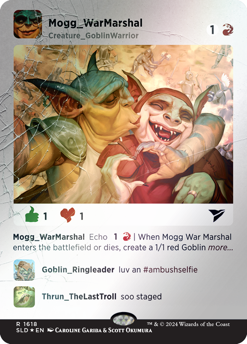 Mogg War Marshal (Rainbow Foil) [Secret Lair Drop Series] | Exor Games Dartmouth