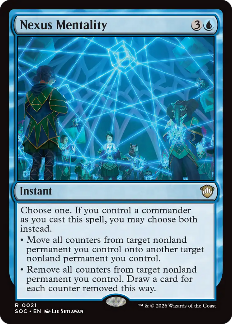 Nexus Mentality [Secrets of Strixhaven Commander] | Exor Games Dartmouth