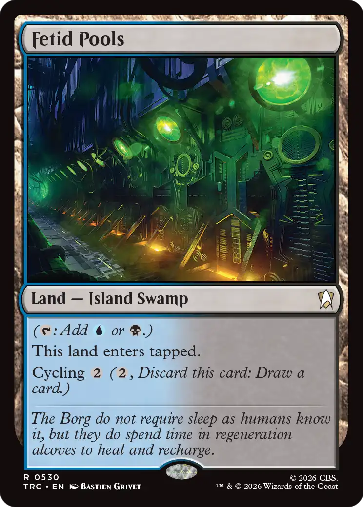 Fetid Pools (Surge Foil) [Star Trek Commander] | Exor Games Dartmouth