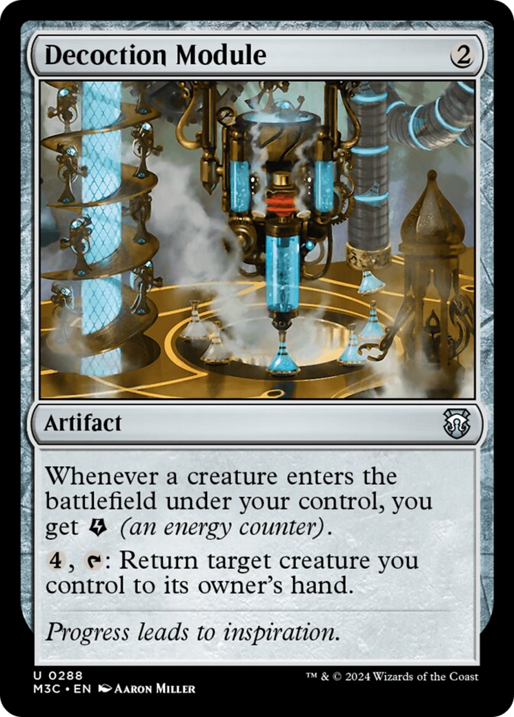 Decoction Module [Modern Horizons 3 Commander] | Exor Games Dartmouth