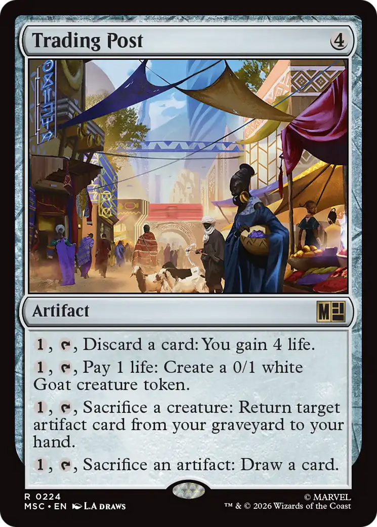 Trading Post (Surge Foil) [Marvel Super Heroes Commander] | Exor Games Dartmouth
