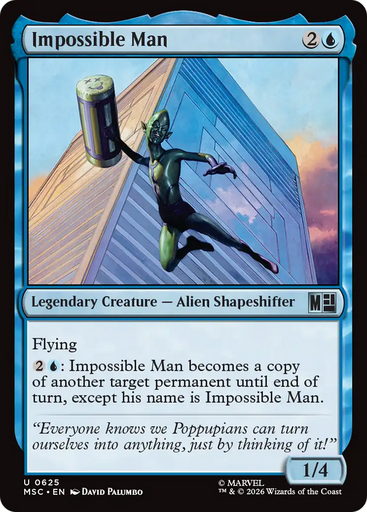 Impossible Man [Marvel Super Heroes Commander] | Exor Games Dartmouth