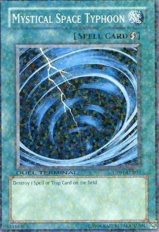 Mystical Space Typhoon [DT01-EN093] Common | Exor Games Dartmouth