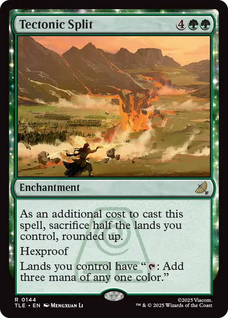 Tectonic Split [Avatar: The Last Airbender: Eternal-Legal] | Exor Games Dartmouth