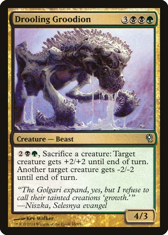 Drooling Groodion [Duel Decks: Jace vs. Vraska] | Exor Games Dartmouth