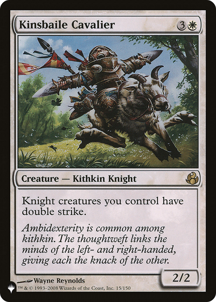 Kinsbaile Cavalier (MOR) [The List] | Exor Games Dartmouth