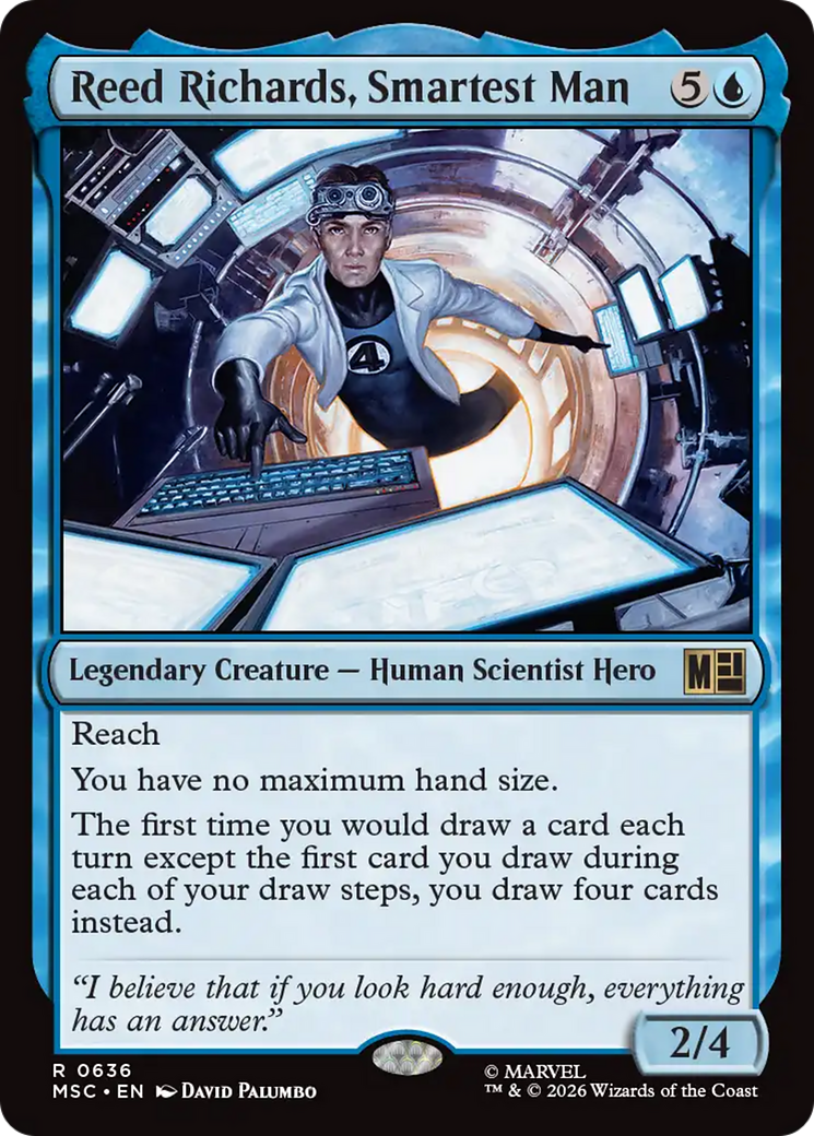Reed Richards, Smartest Man [Marvel Super Heroes Commander] | Exor Games Dartmouth