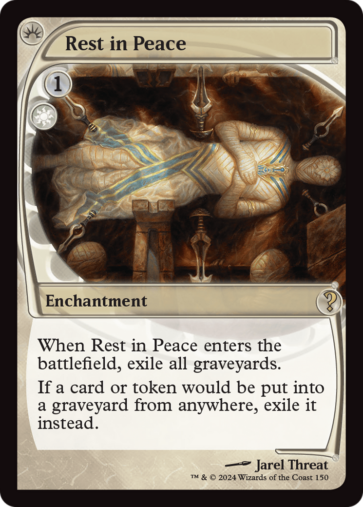 Rest in Peace (Future Sight) [Mystery Booster 2] | Exor Games Dartmouth