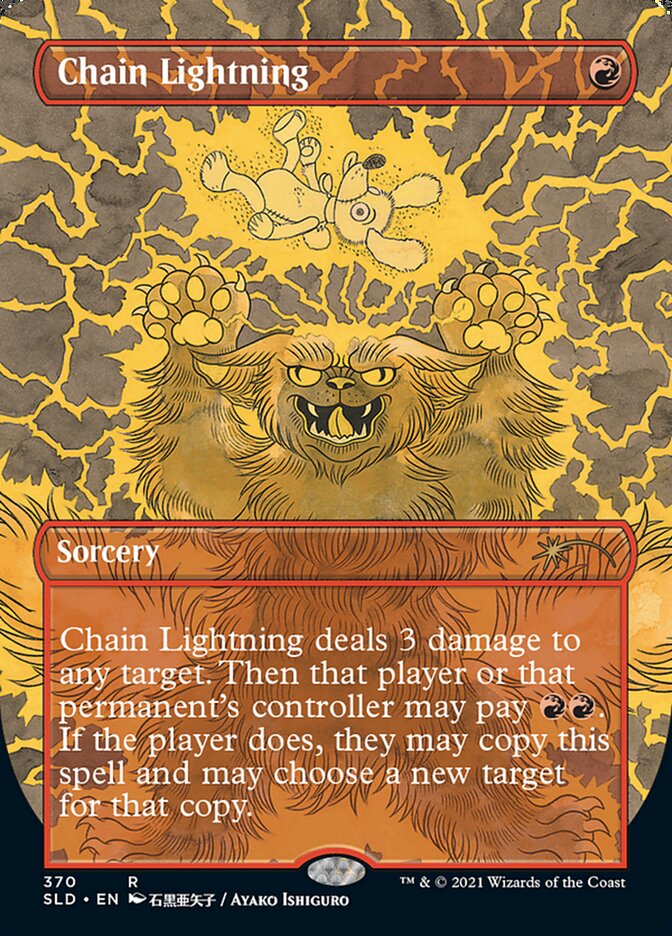 Chain Lightning [Secret Lair Drop Series] | Exor Games Dartmouth