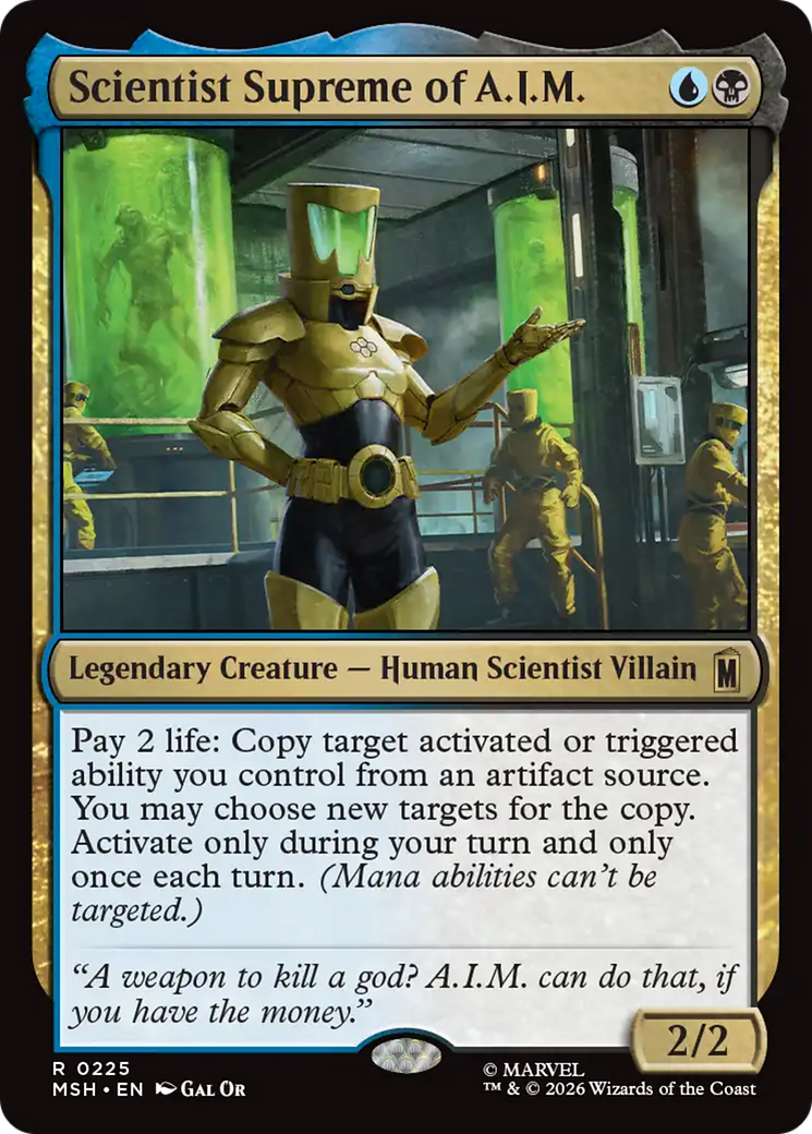 Scientist Supreme of A.I.M. [Marvel Super Heroes] | Exor Games Dartmouth