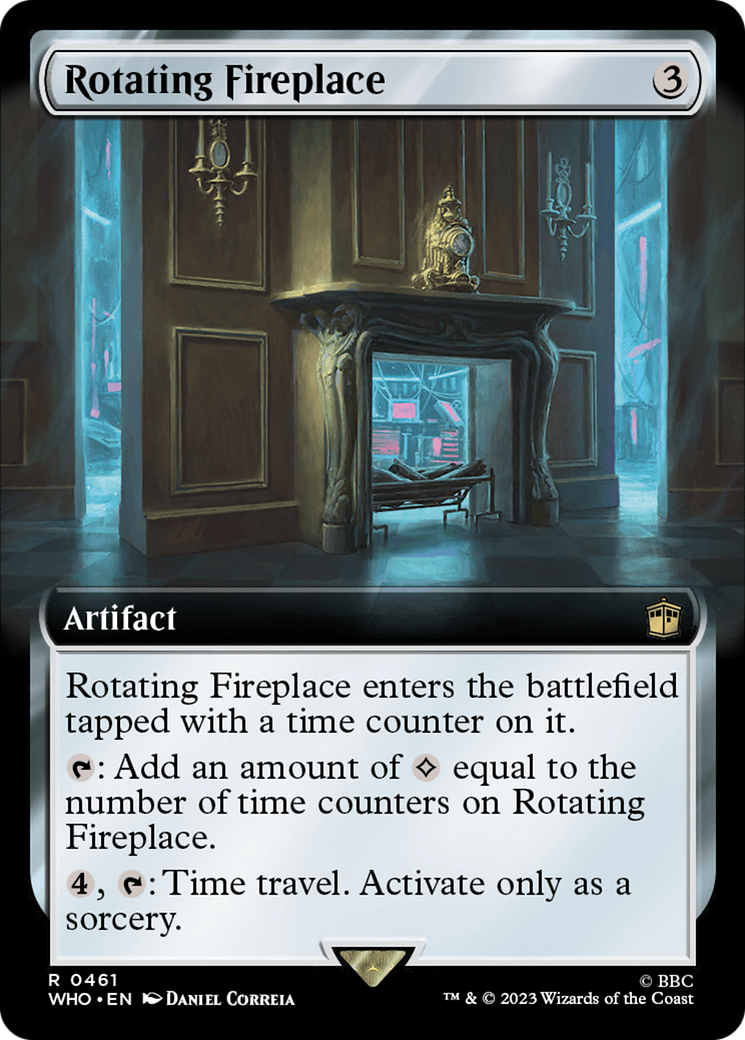 Rotating Fireplace (Extended Art) [Doctor Who] | Exor Games Dartmouth