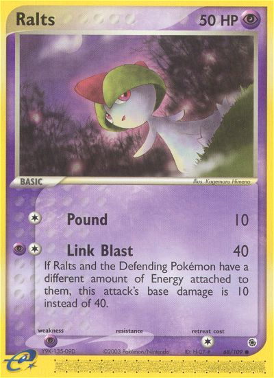 Ralts (68/109) [EX: Ruby & Sapphire] | Exor Games Dartmouth