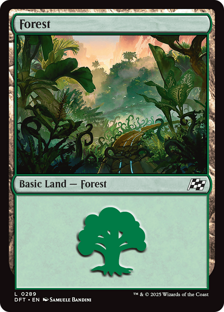 Forest (0289) [Aetherdrift] | Exor Games Dartmouth