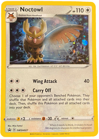 Noctowl (SWSH027) [Sword & Shield: Black Star Promos] | Exor Games Dartmouth