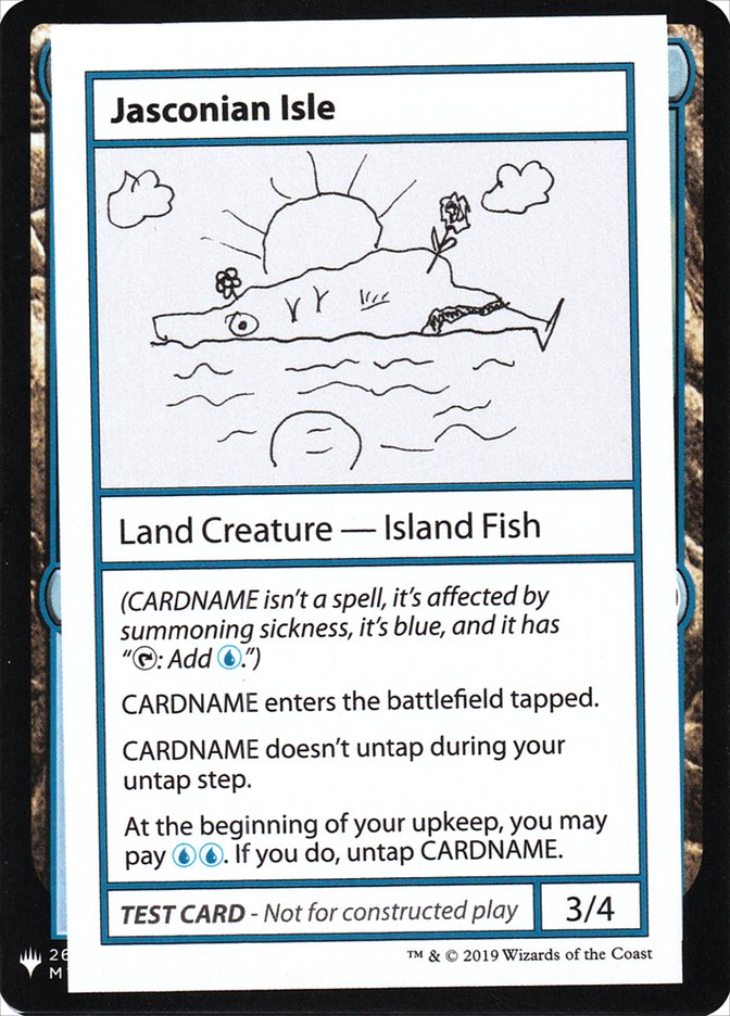 Jasconian Isle [Mystery Booster Playtest Cards] | Exor Games Dartmouth