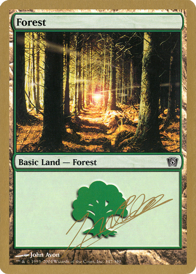 Forest (jn347) (Julien Nuijten) [World Championship Decks 2004] | Exor Games Dartmouth