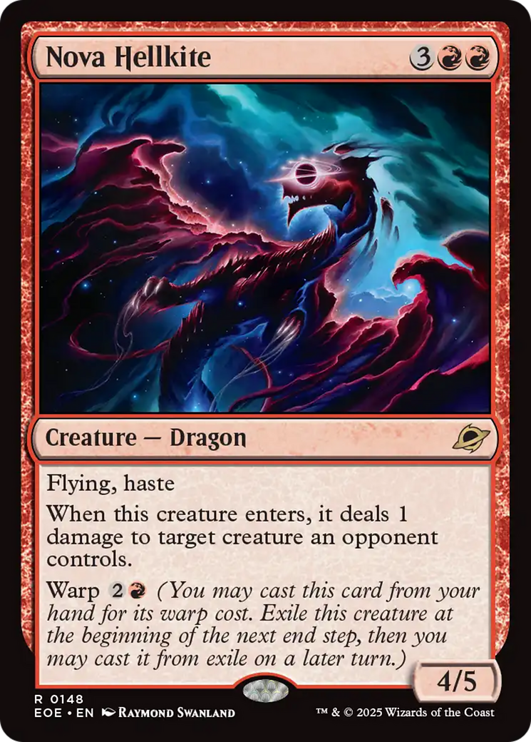 Nova Hellkite [Edge of Eternities] | Exor Games Dartmouth