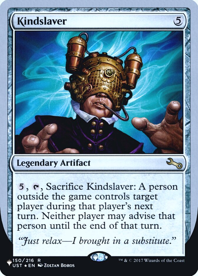 Kindslaver (Unfinity Foil Edition) [The List] | Exor Games Dartmouth