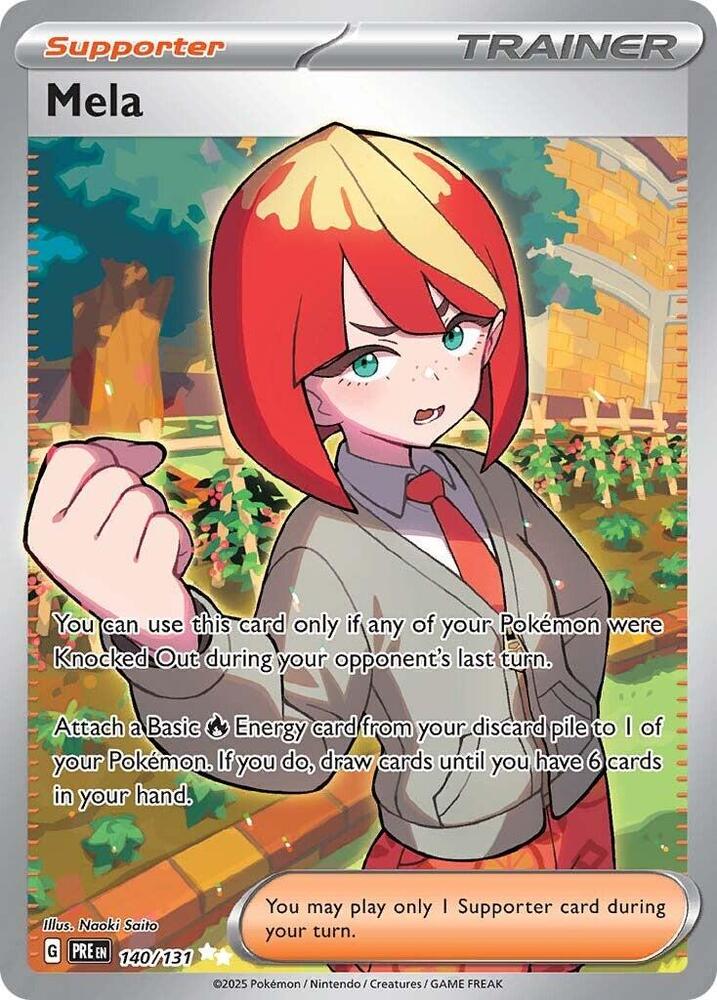 Mela (140/131) [Scarlet & Violet: Prismatic Evolutions] | Exor Games Dartmouth