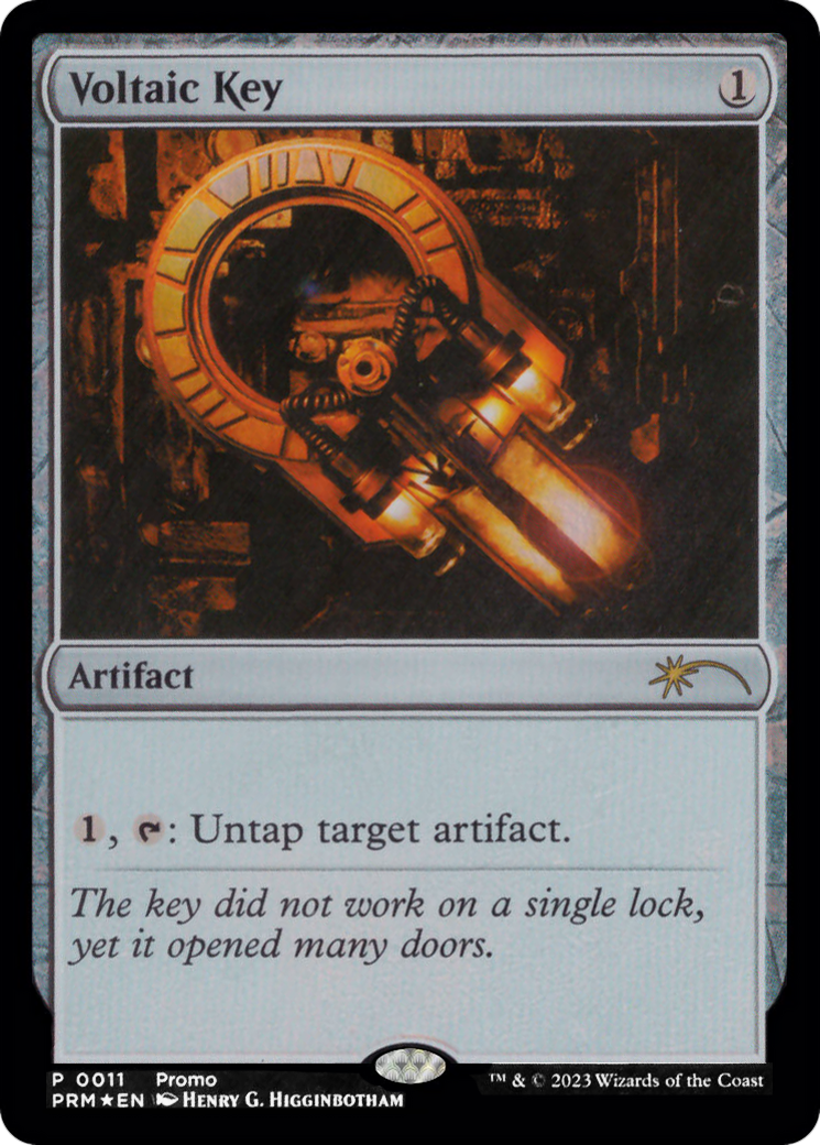 Voltaic Key (Graphic Novel Insert) [Media Promos] | Exor Games Dartmouth