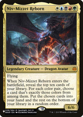 Niv-Mizzet Reborn [The List] | Exor Games Dartmouth