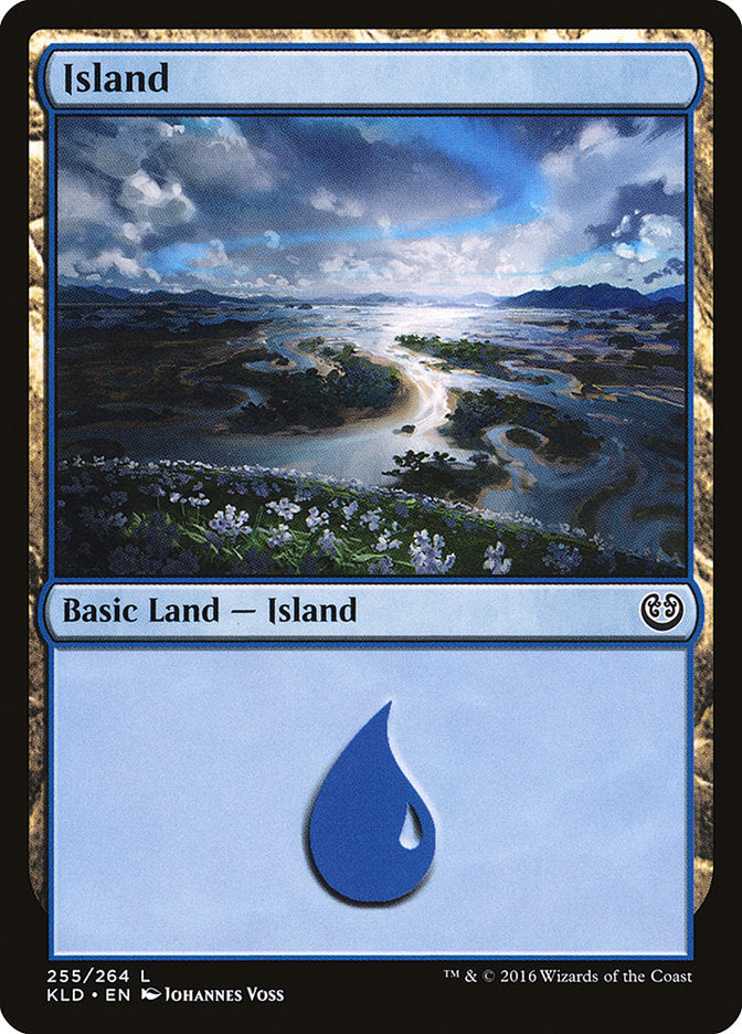 Island (255) [Kaladesh] | Exor Games Dartmouth