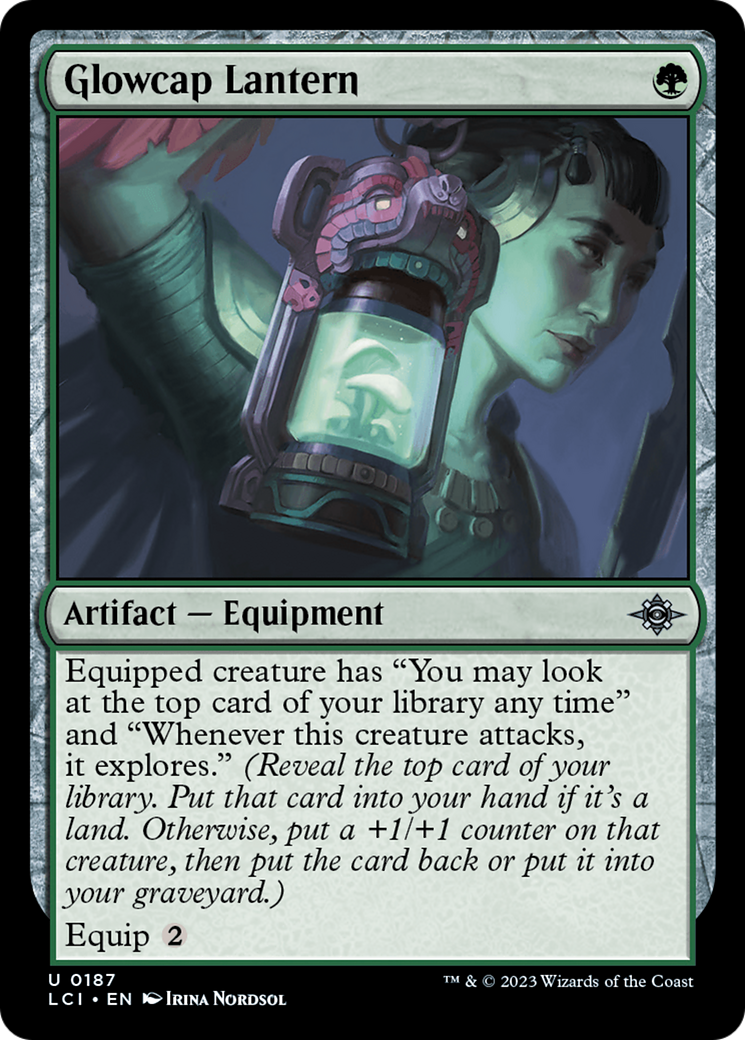 Glowcap Lantern [The Lost Caverns of Ixalan] | Exor Games Dartmouth
