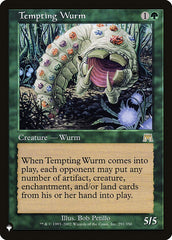 Tempting Wurm [The List] | Exor Games Dartmouth