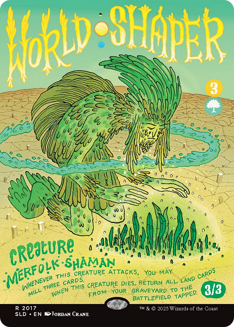 World Shaper (Rainbow Foil) [Secret Lair Drop Series] | Exor Games Dartmouth