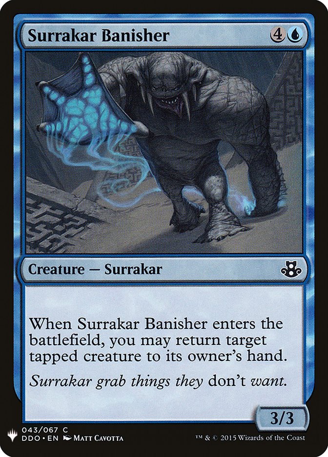 Surrakar Banisher [Mystery Booster] | Exor Games Dartmouth