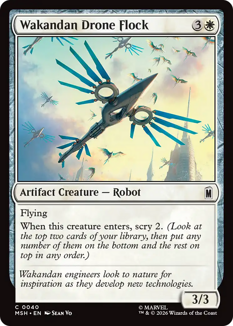 Wakandan Drone Flock [Marvel Super Heroes] | Exor Games Dartmouth